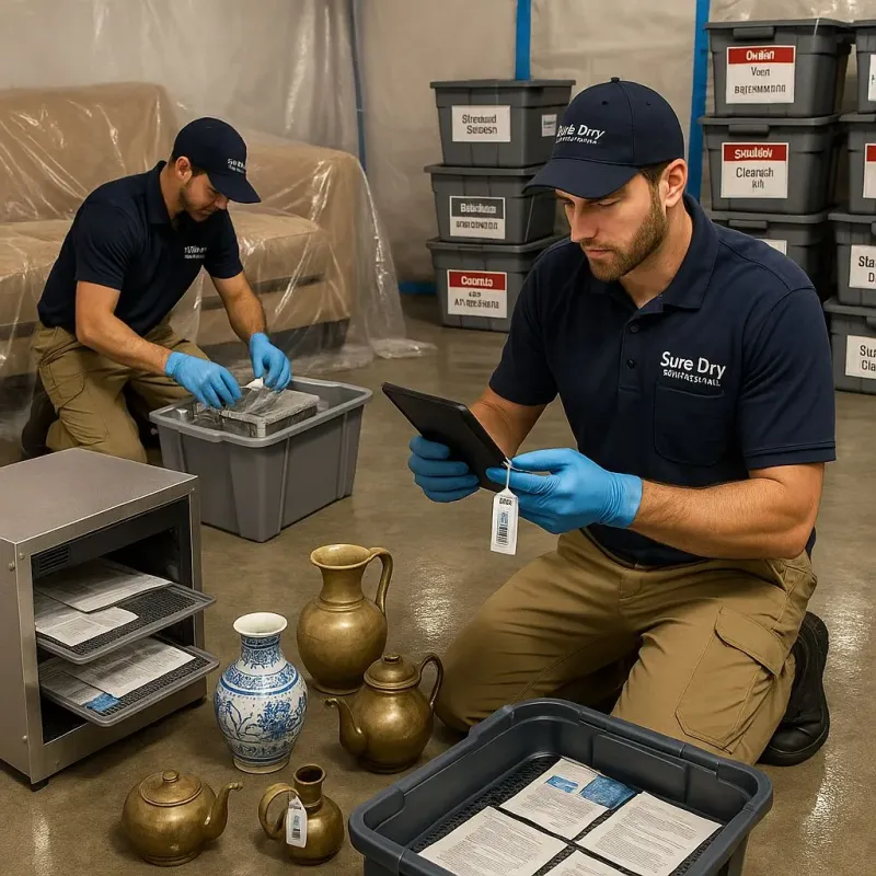 Content Protection and Restoration process in Peoria, AZ